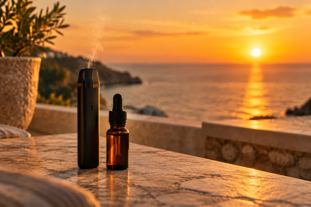 Illustration générique Ecig-Occaz autour de la vape