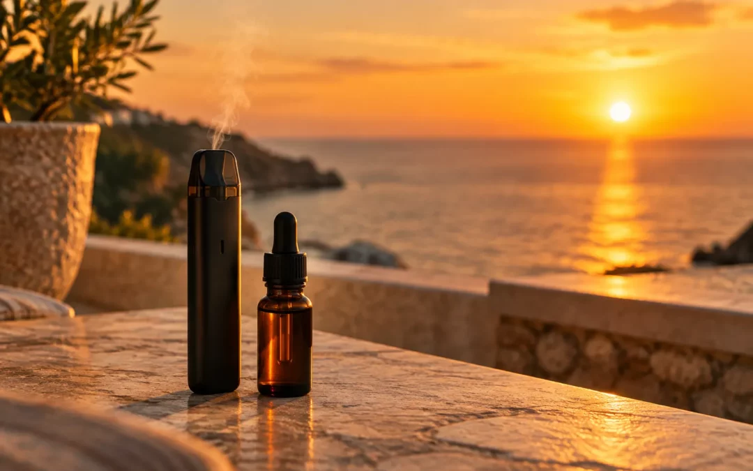 Illustration générique Ecig-Occaz autour de la vape