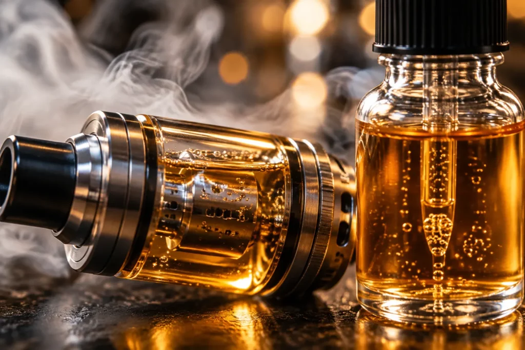 Illustration générique Ecig-Occaz autour de la vape