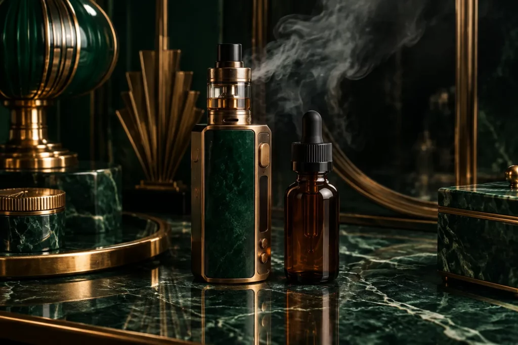 Illustration générique Ecig-Occaz autour de la vape