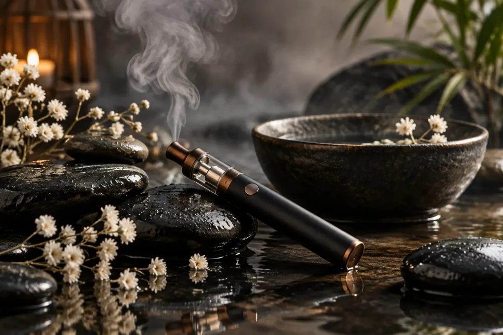 Illustration générique Ecig-Occaz autour de la vape