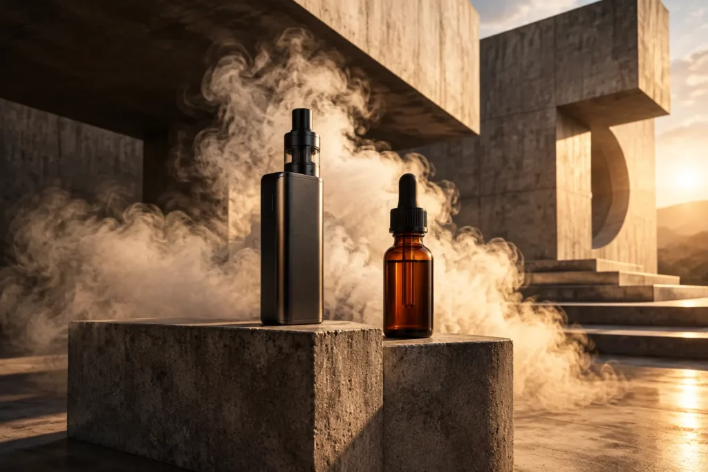 Illustration générique Ecig-Occaz autour de la vape