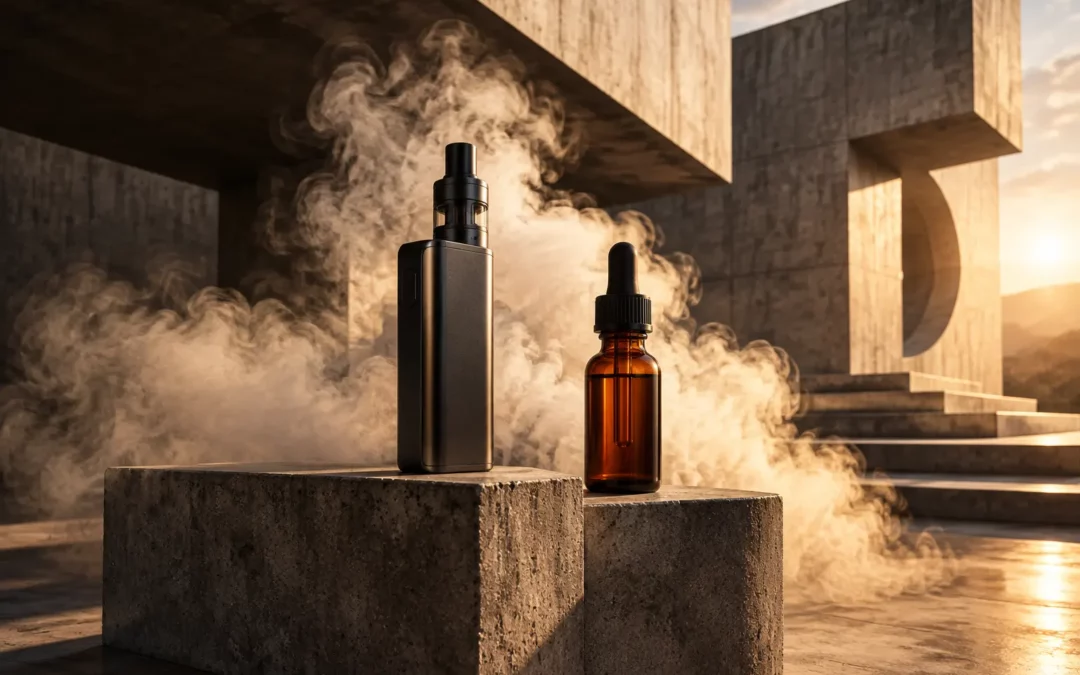 Illustration générique Ecig-Occaz autour de la vape