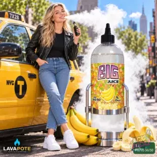 Eliquide big Juice 1l grands formats