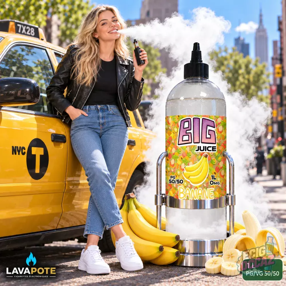 Eliquide big Juice 1l grands formats