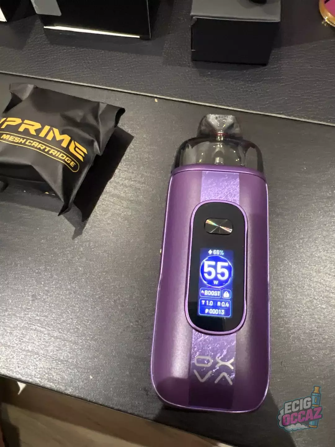 OXVA VPrime 2 – Mirage Purple, neuve