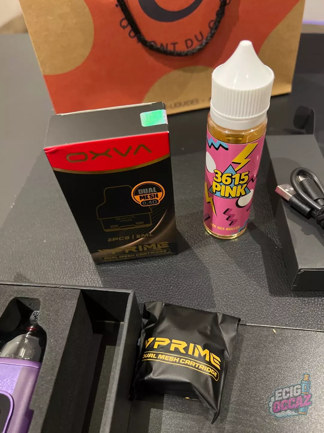 OXVA VPrime 2 – Mirage Purple, neuve