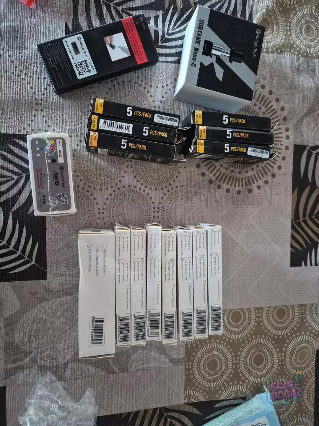 Joyetech Aspire KangerTech – résistances neuves