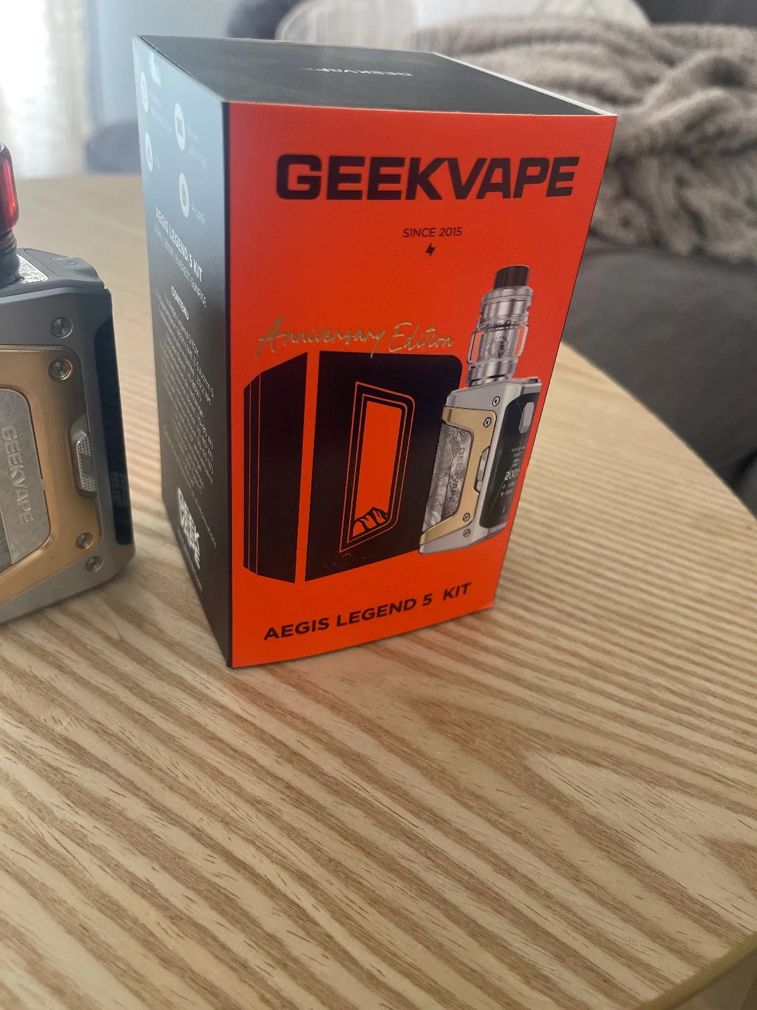 Kit AEGIS LÉGENDE 5 Édition limitée