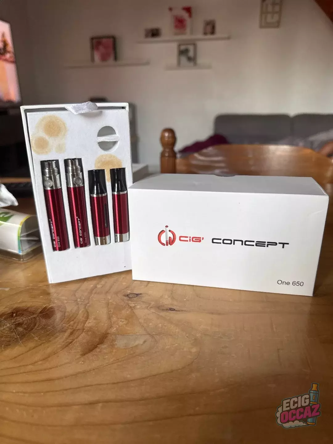2 cigarette électronique