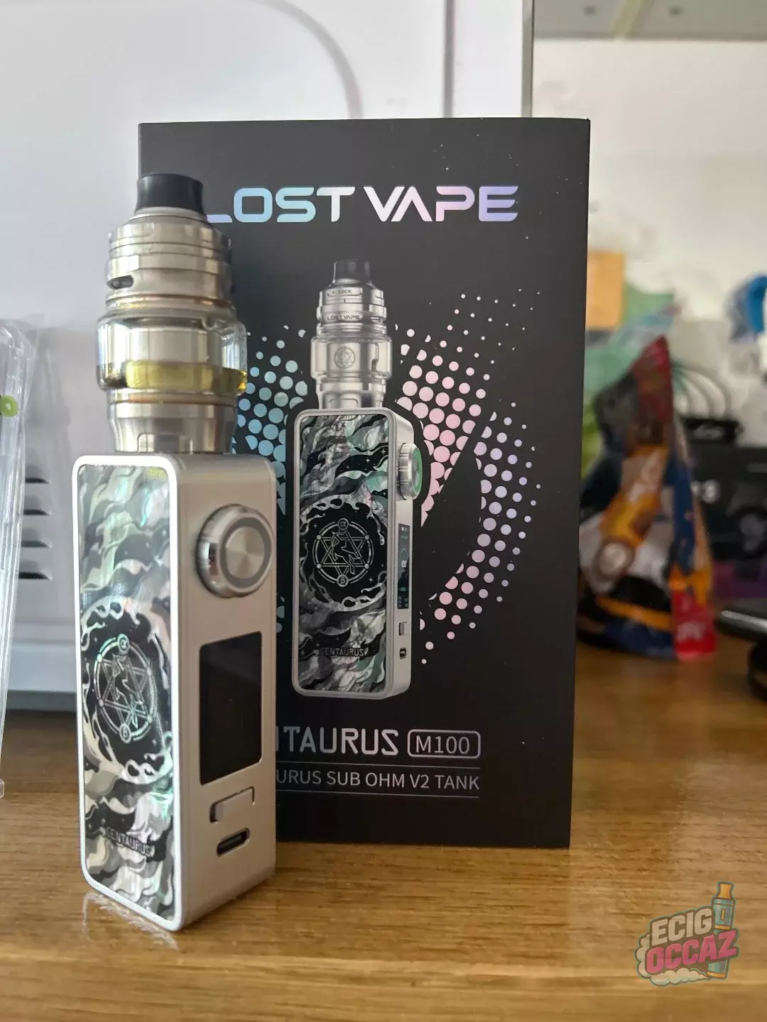 Lost vape Centaurus m100