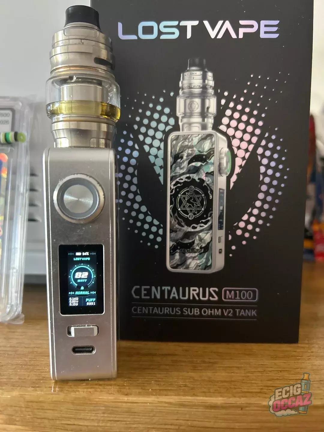 Lost vape Centaurus m100
