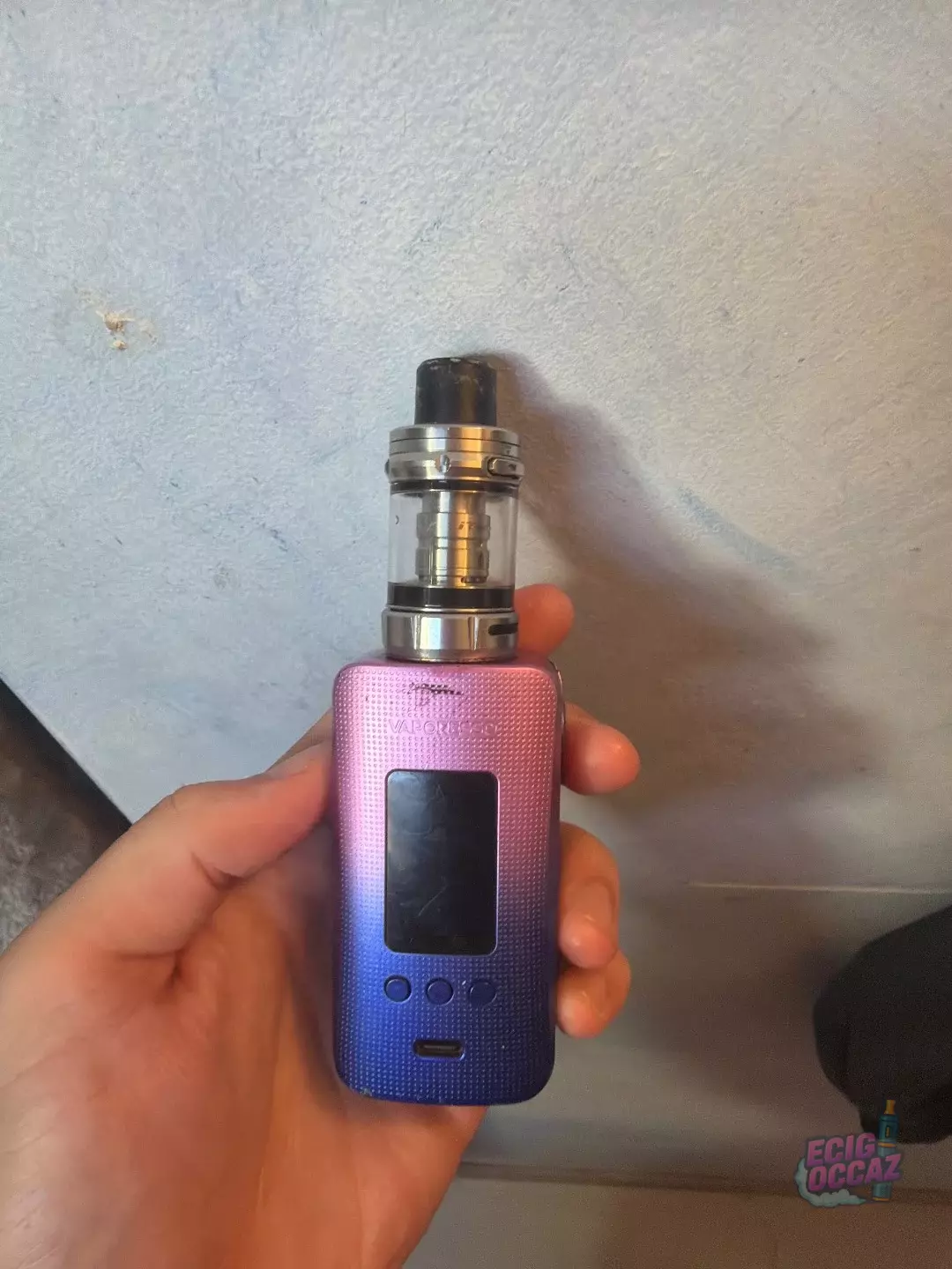 Vaporesso bleu et rose