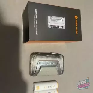 Geek Vape L200 Classic Mod 200W Volcanic Grey