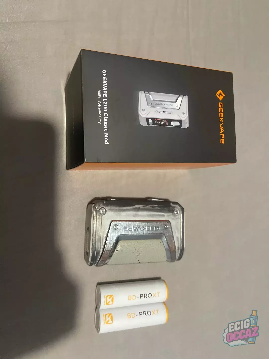 Geek Vape L200 Classic Mod 200W Volcanic Grey