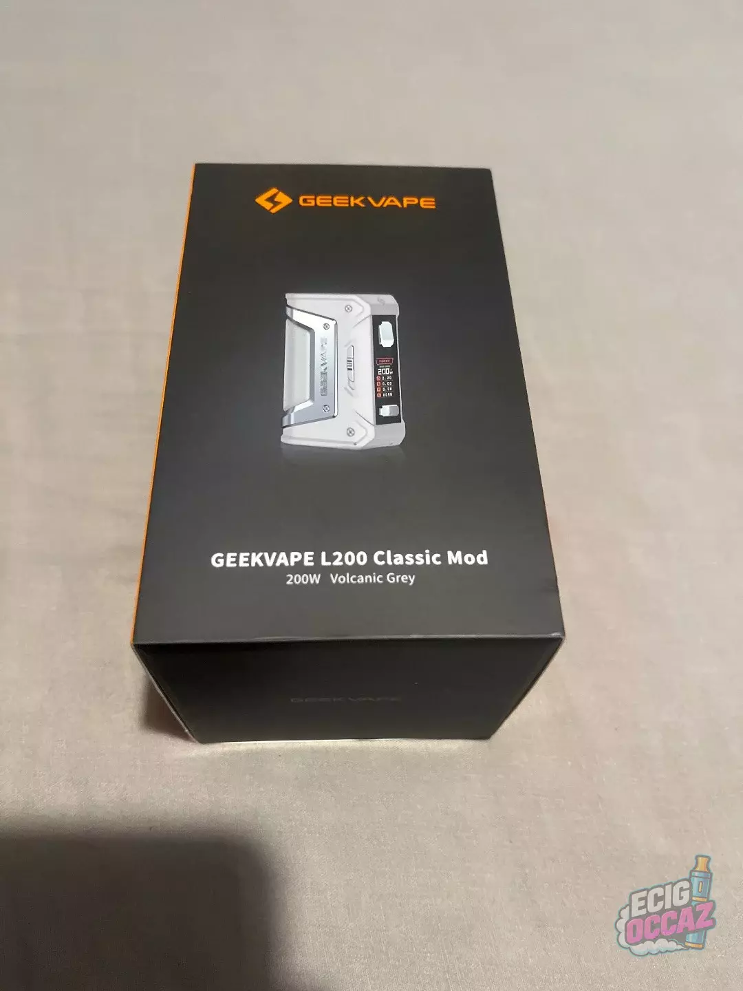 Geek Vape L200 Classic Mod 200W Volcanic Grey