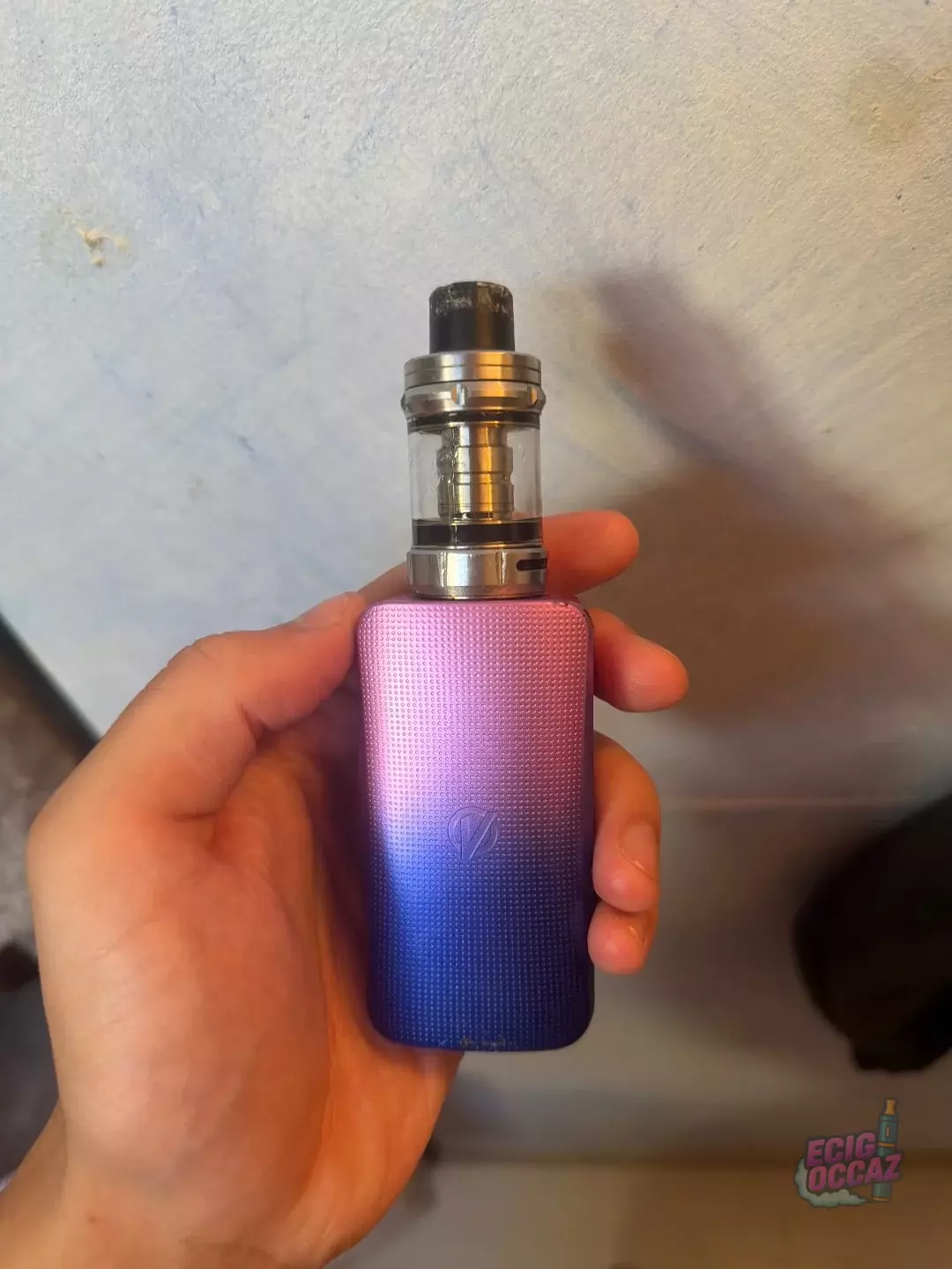 Vaporesso bleu et rose
