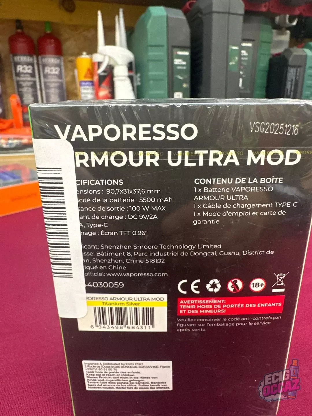 Cigarette électronique