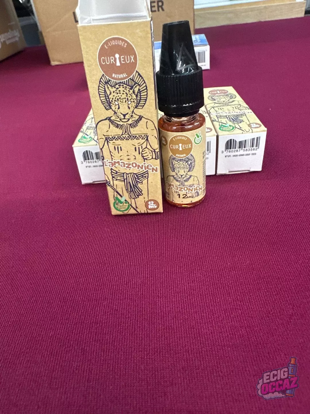 E-liquid 12mg