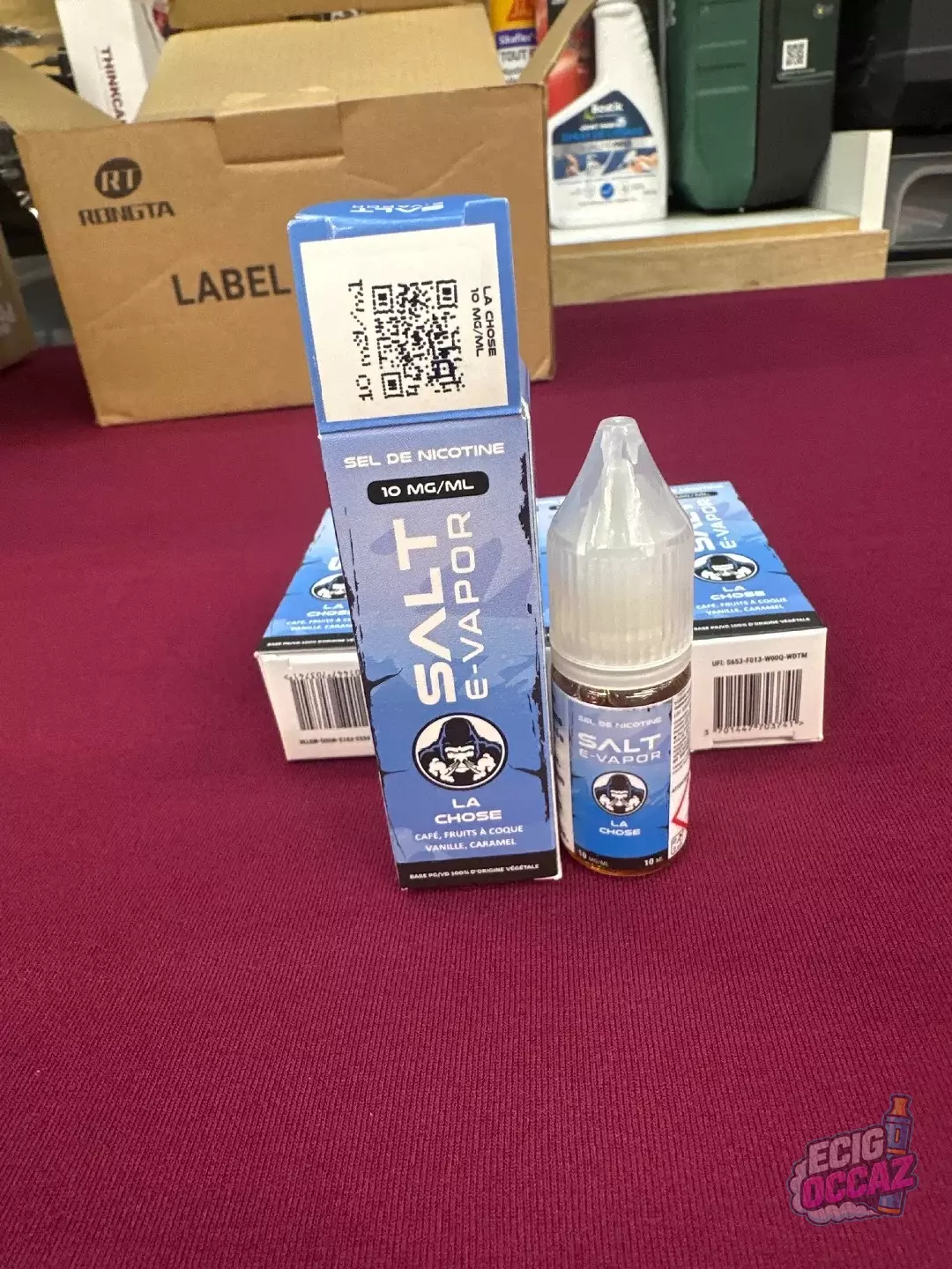 E-liquid