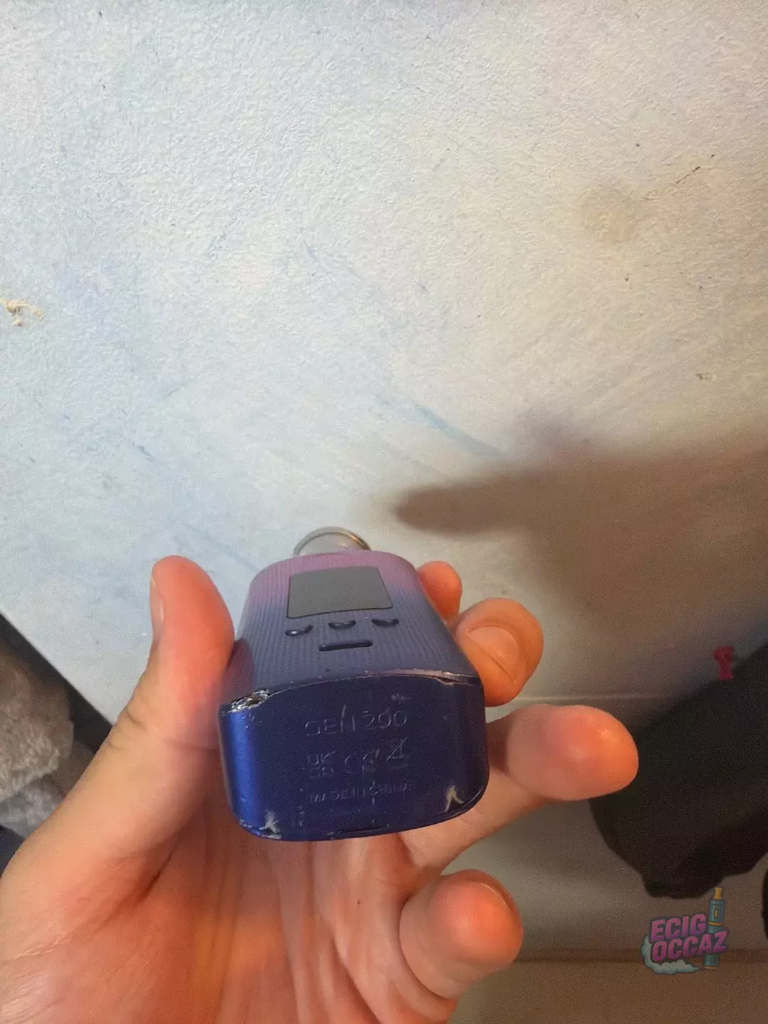 Vaporesso bleu et rose