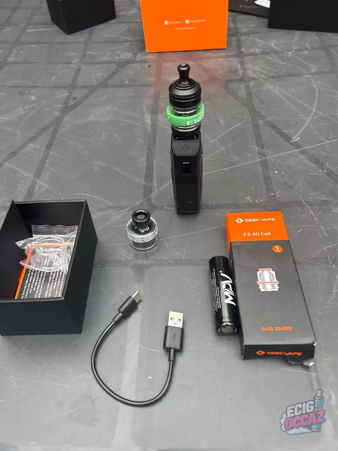 Cigarette électronique Geek vape S 100