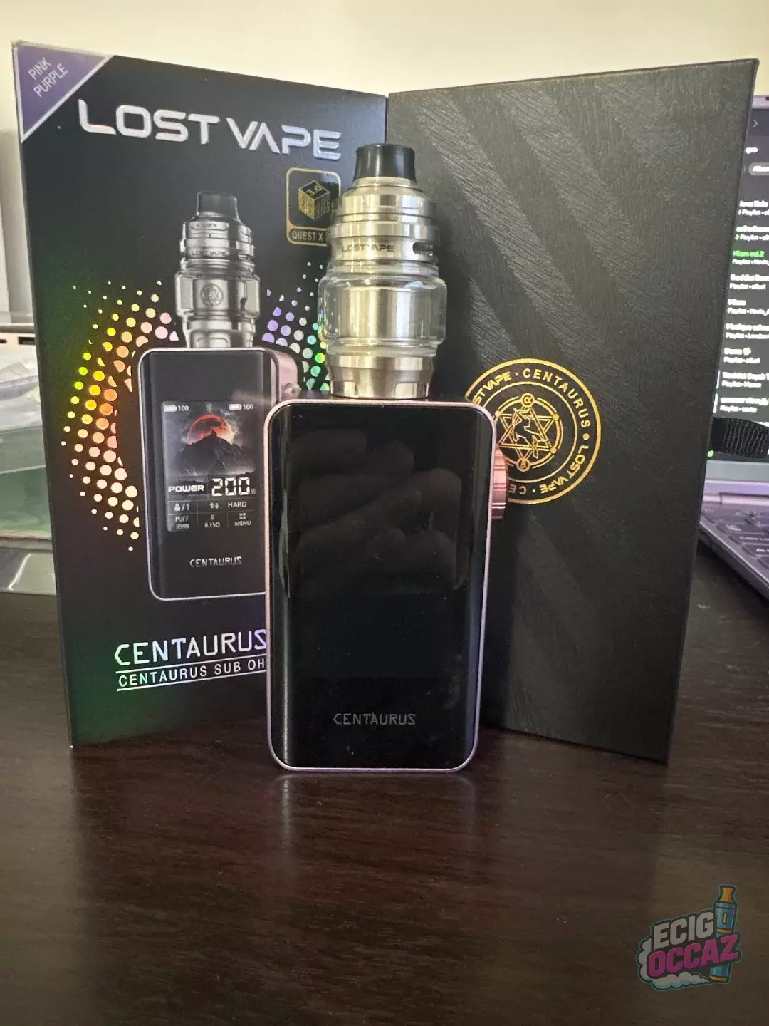 : Kit Lost Vape Centaurus BT200
