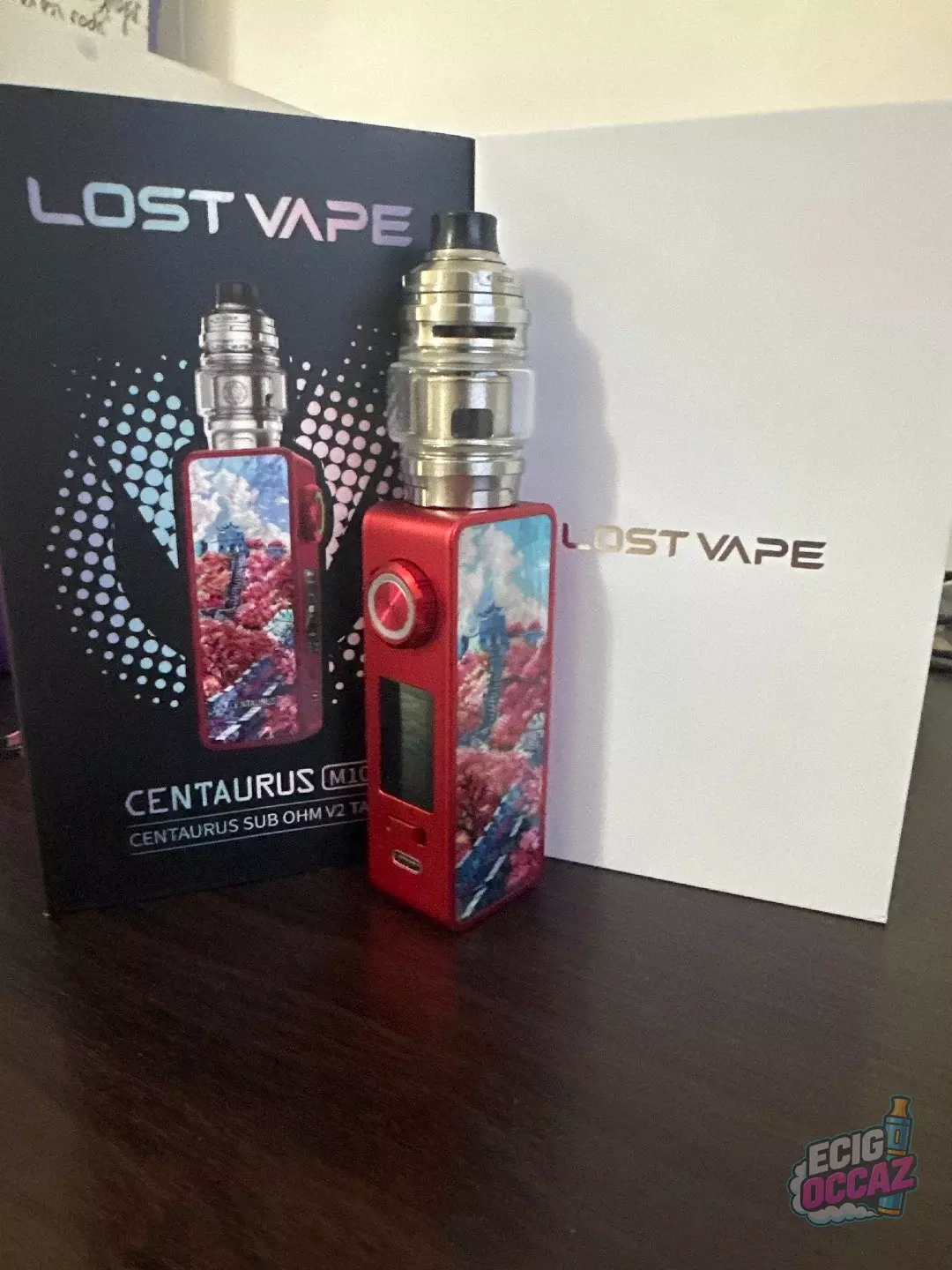 Kit Lost Vape Centaurus M100
