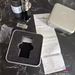 Pipeline Pro S noire + Taifun GTC + accu VTC6+ – Très bon état