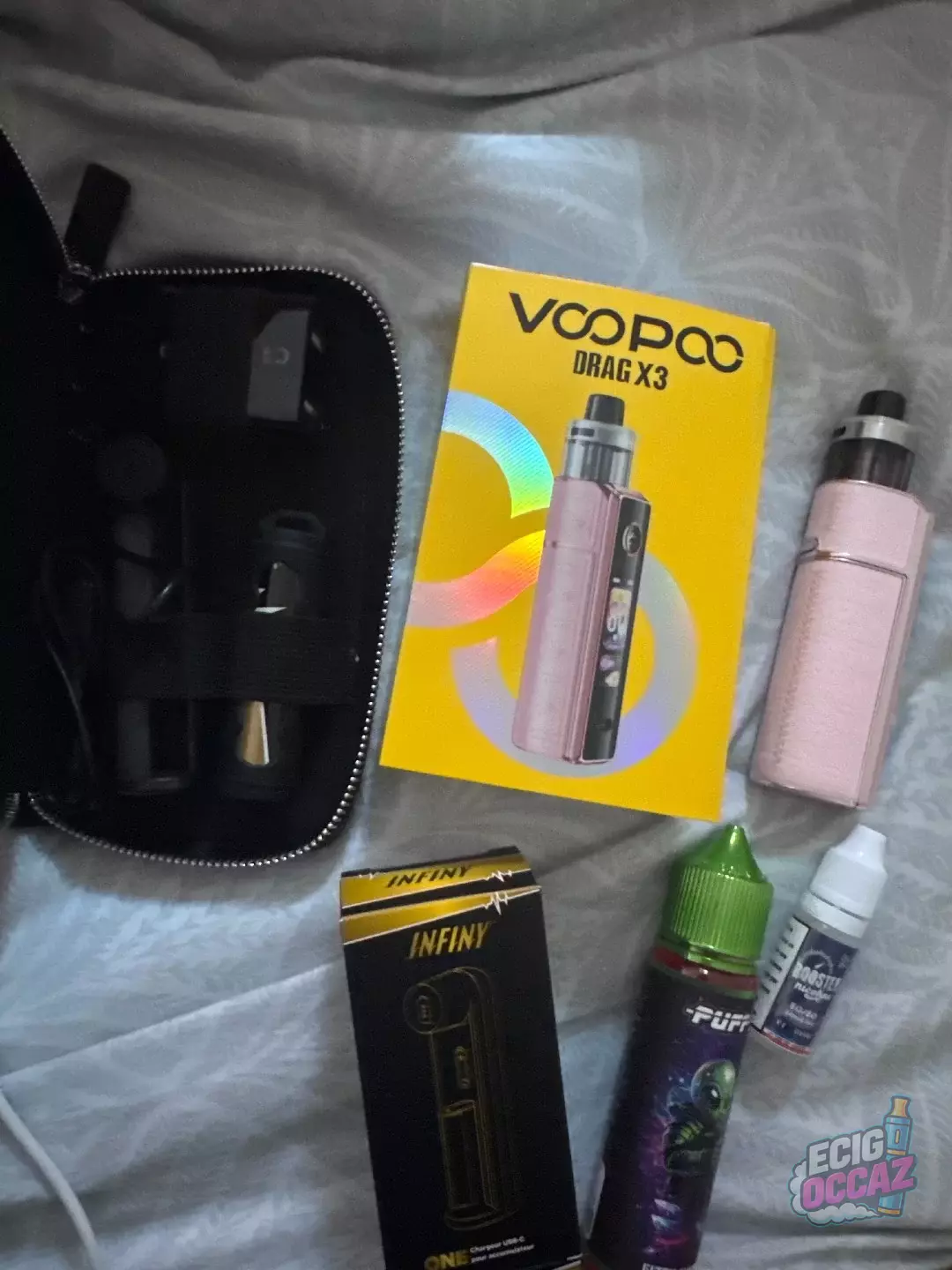 voopoo drag x3 rose