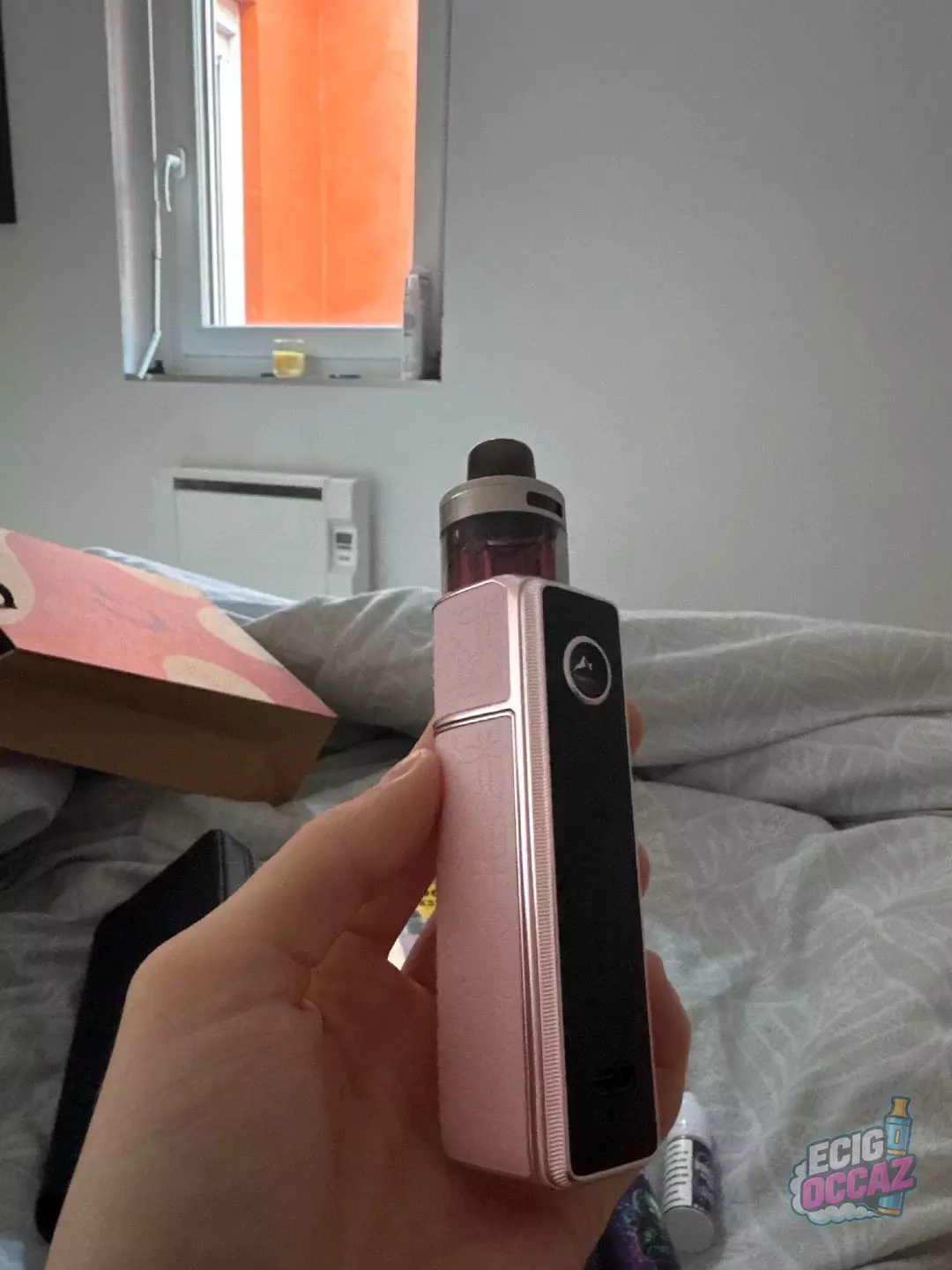 voopoo drag x3 rose