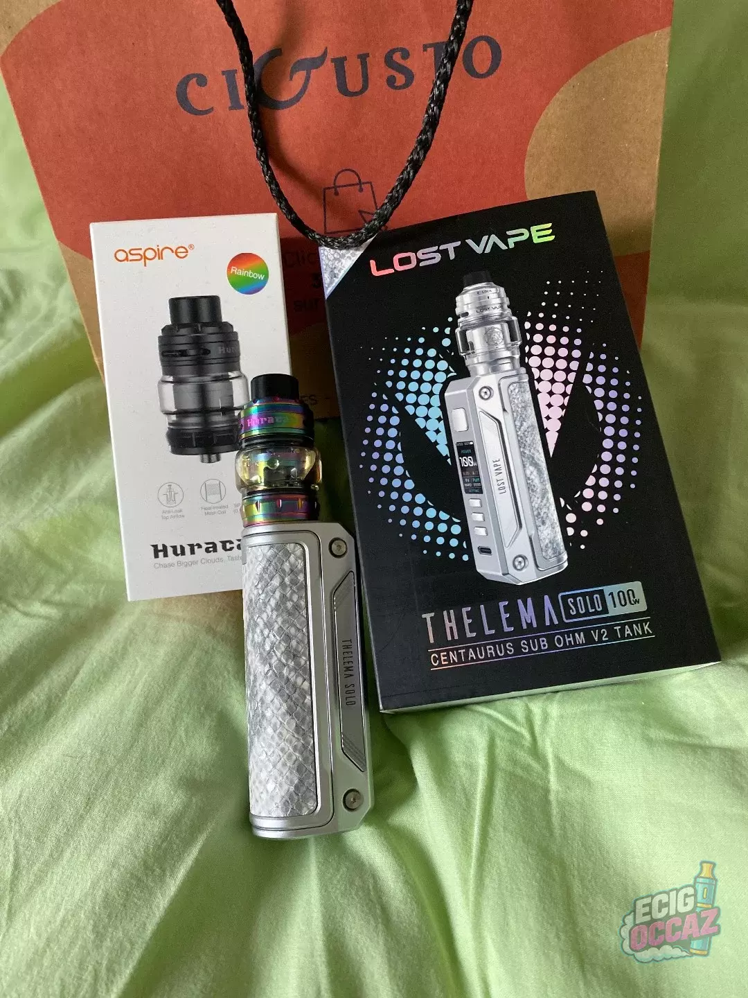 Lost vape