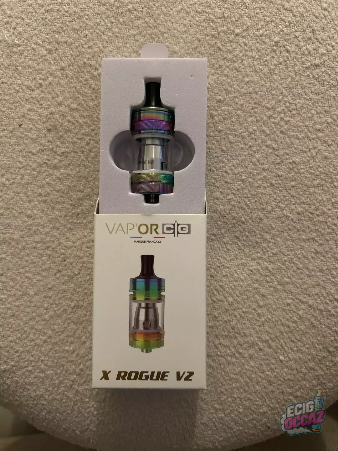 Têtes et résistances de cigarettes électronique