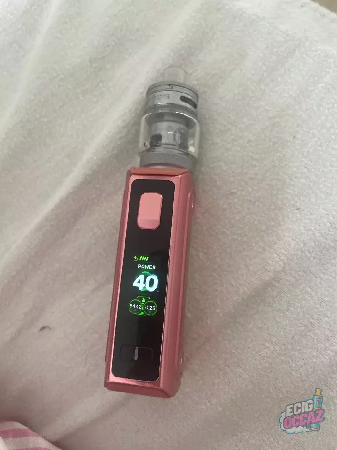 Cigarette électronique