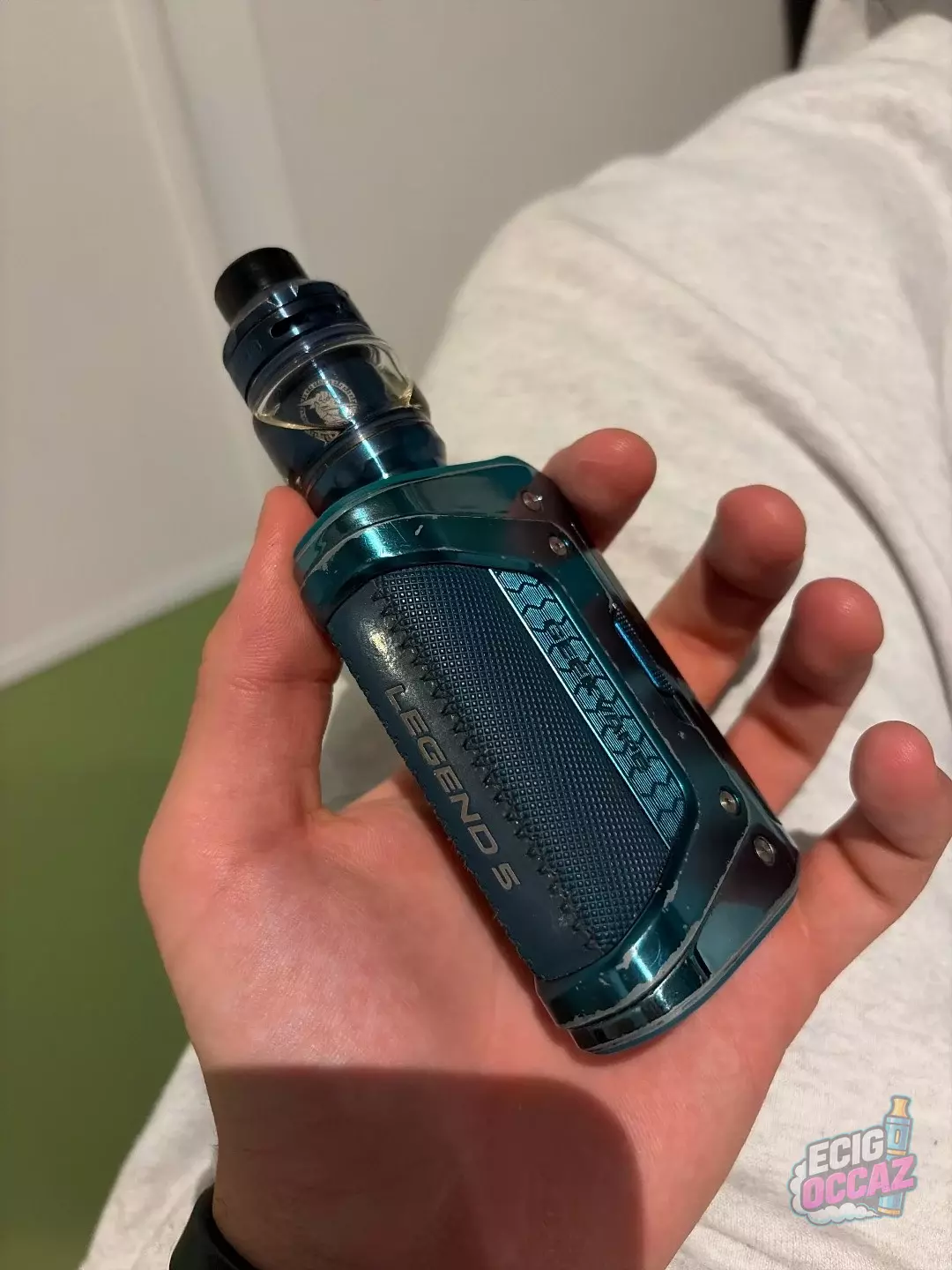 Geekvape Aegis Legend 5 avec clearomiseur Z Sub-Ohm