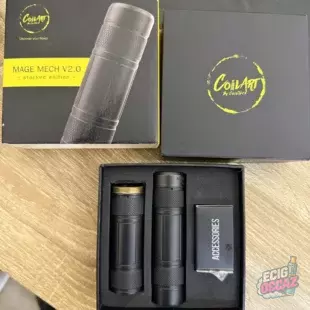 CoilART Mage Mech V2.0 Stacked Edition – Full Kit