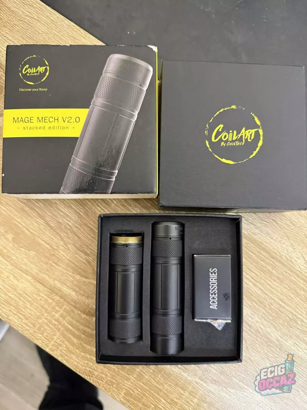 CoilART Mage Mech V2.0 Stacked Edition – Full Kit