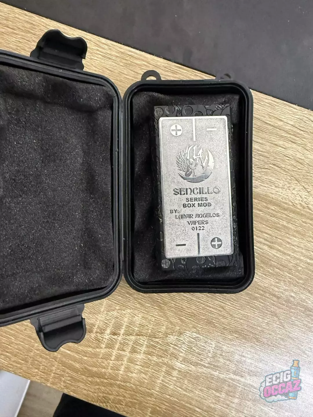 Lunar Aggelos Vapers Sencillo Series Box Mod – Box Méca Série
