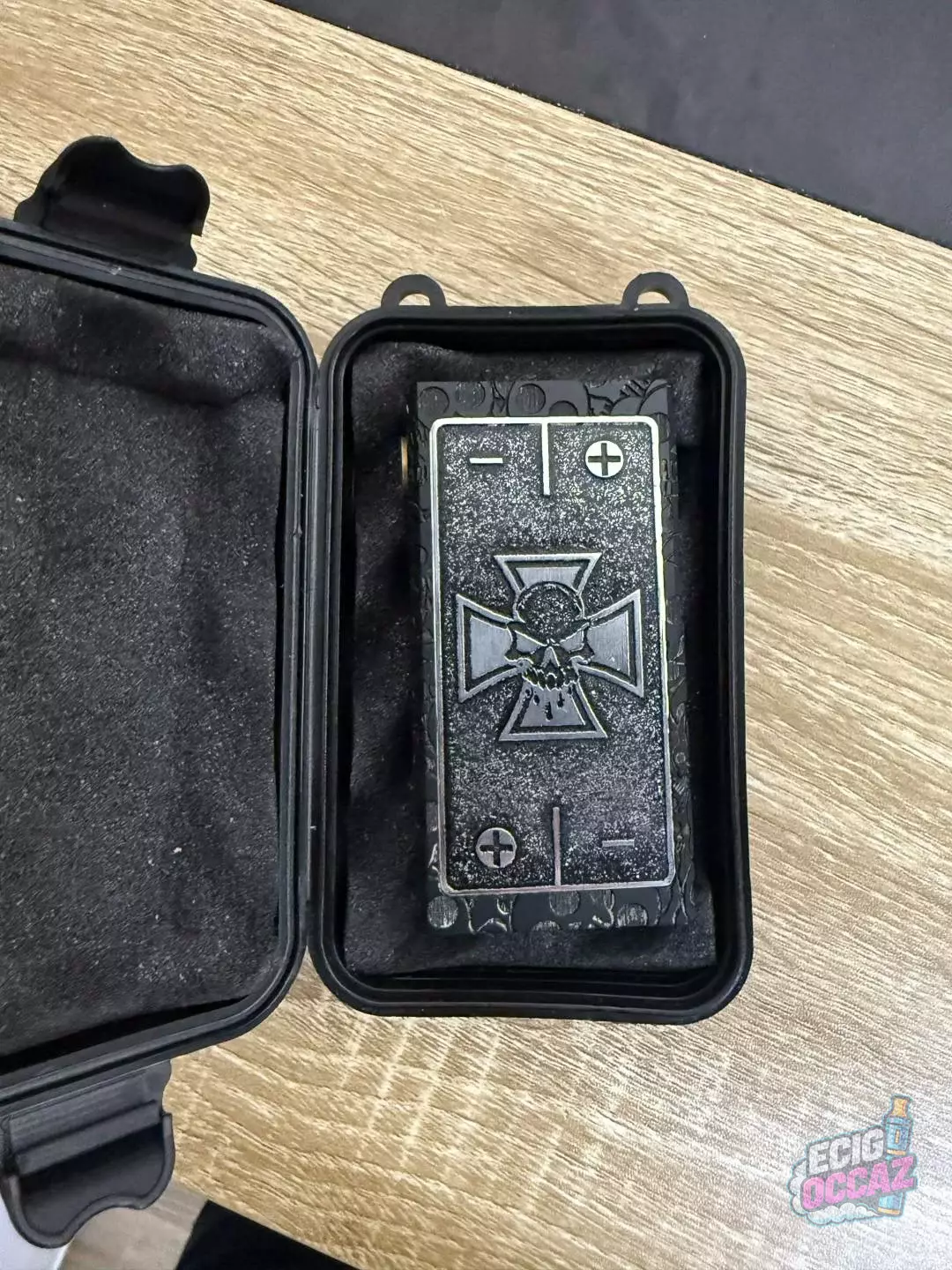 Lunar Aggelos Vapers Sencillo Series Box Mod – Box Méca Série