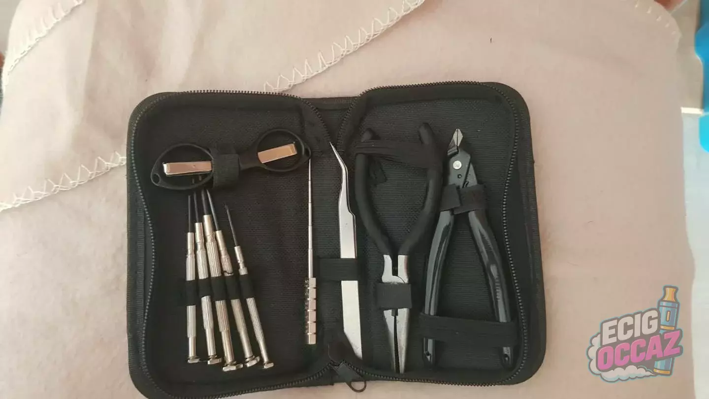 Tool kit geekvape + gabarit pour coil