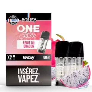 E.Tasty EASY – 100 pods + 11 batteries
