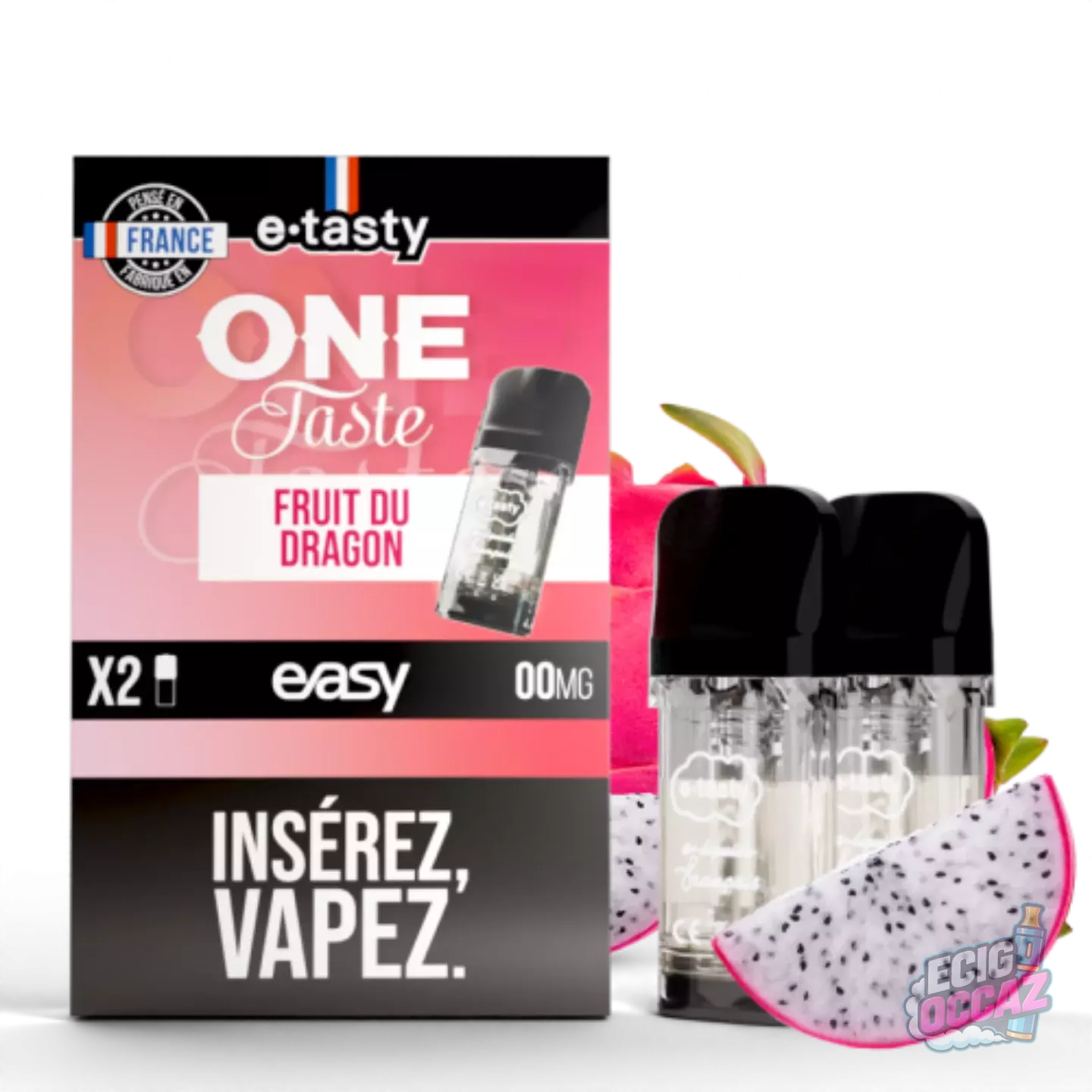 E.Tasty EASY – 100 pods + 11 batteries