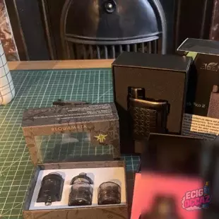 Pack Box iStick Pico 2 Eleaf + Atomiseur Requiem RTA Vandy Vape