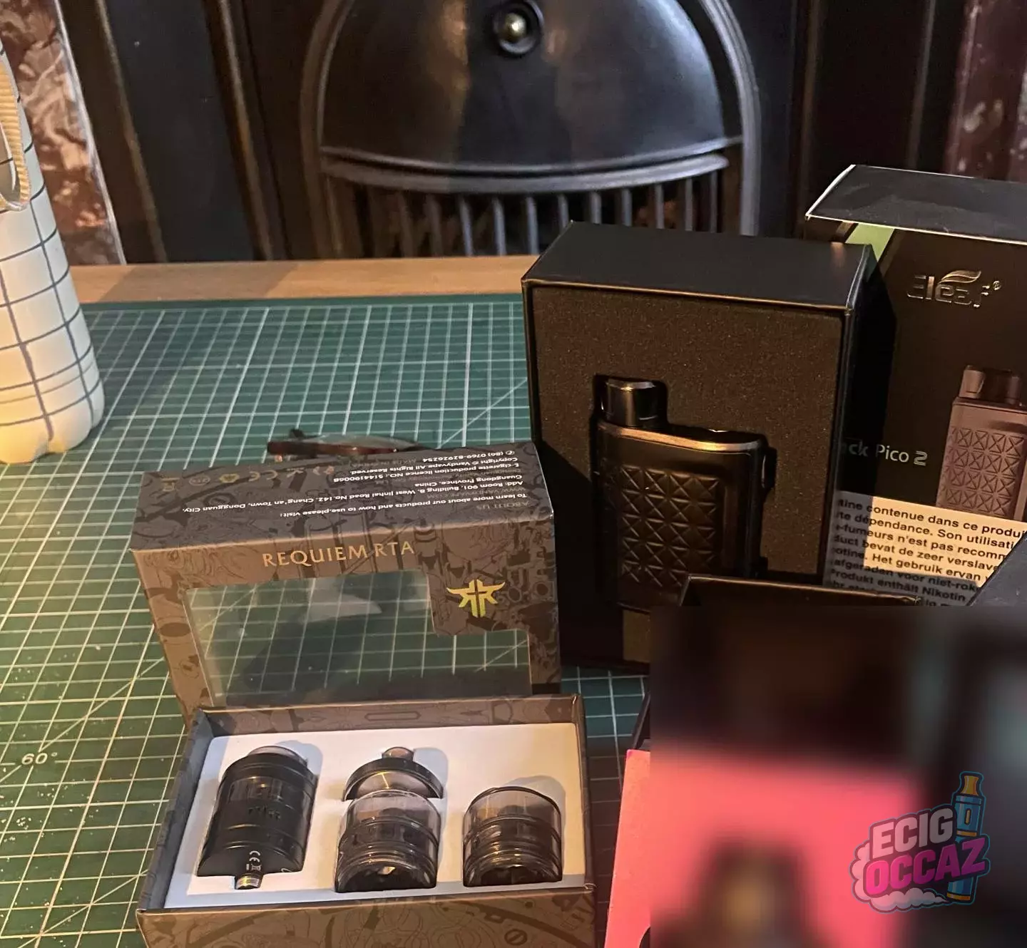 Pack Box iStick Pico 2 Eleaf + Atomiseur Requiem RTA Vandy Vape