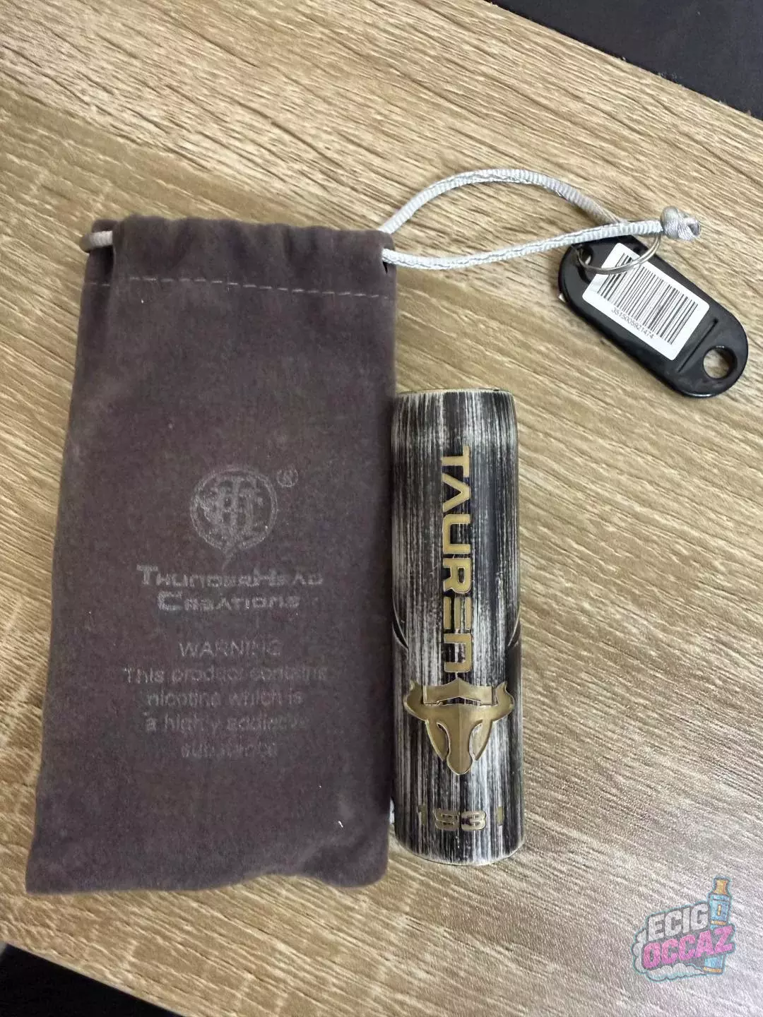 ThunderHead Creations Tauren Mech Mod – Black/Gold