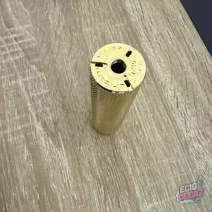 Unicorn Vapes Inc. MDX – Gold Knurled – Mod méca
