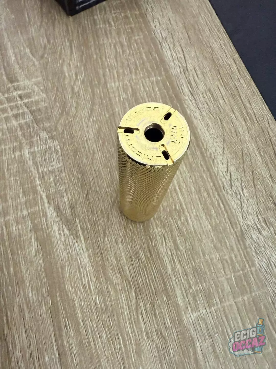 Unicorn Vapes Inc. MDX – Gold Knurled – Mod méca