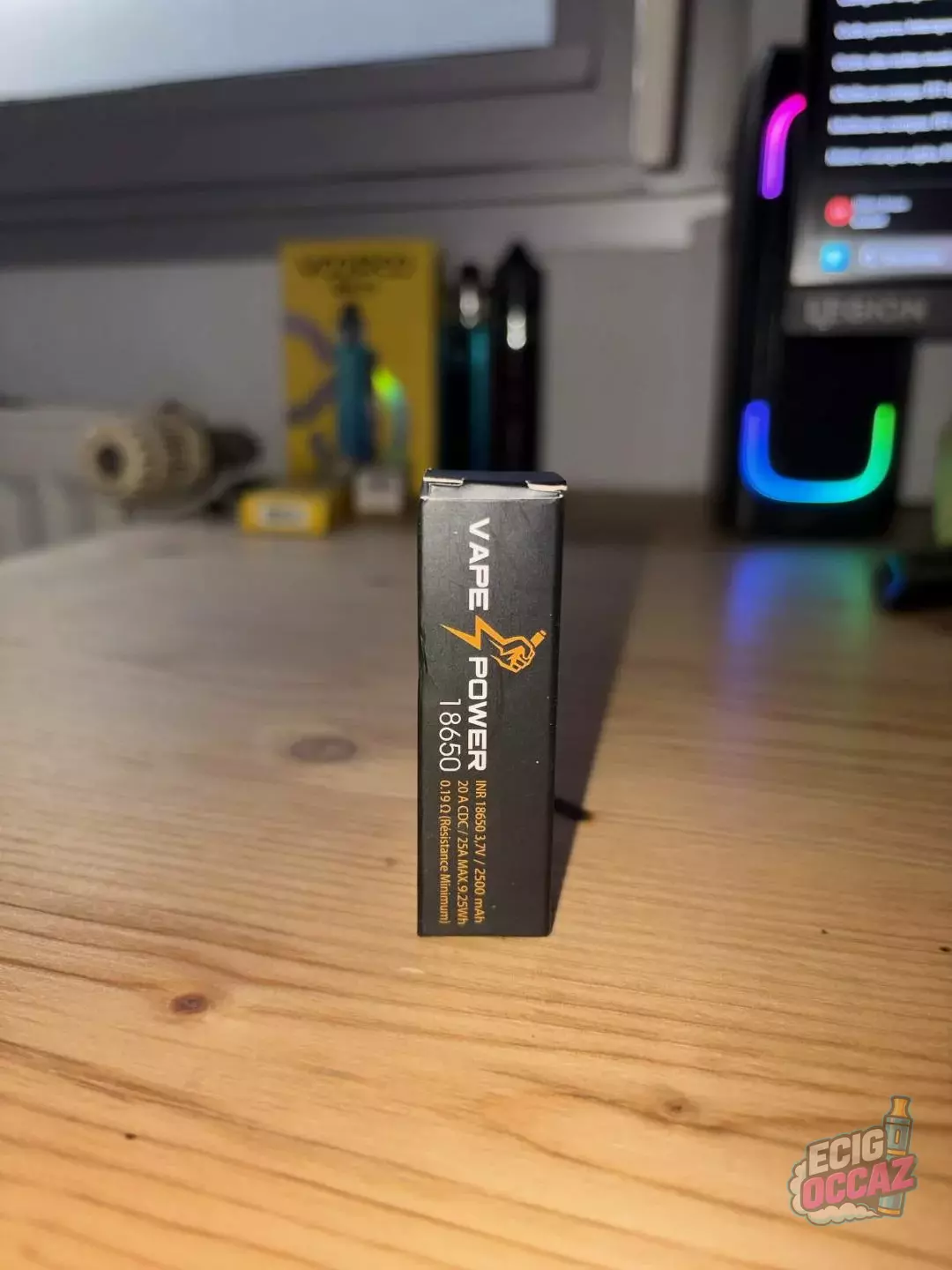 VOOPOO Drag X3 – État impeccable + accu 18650 + résistances neuves