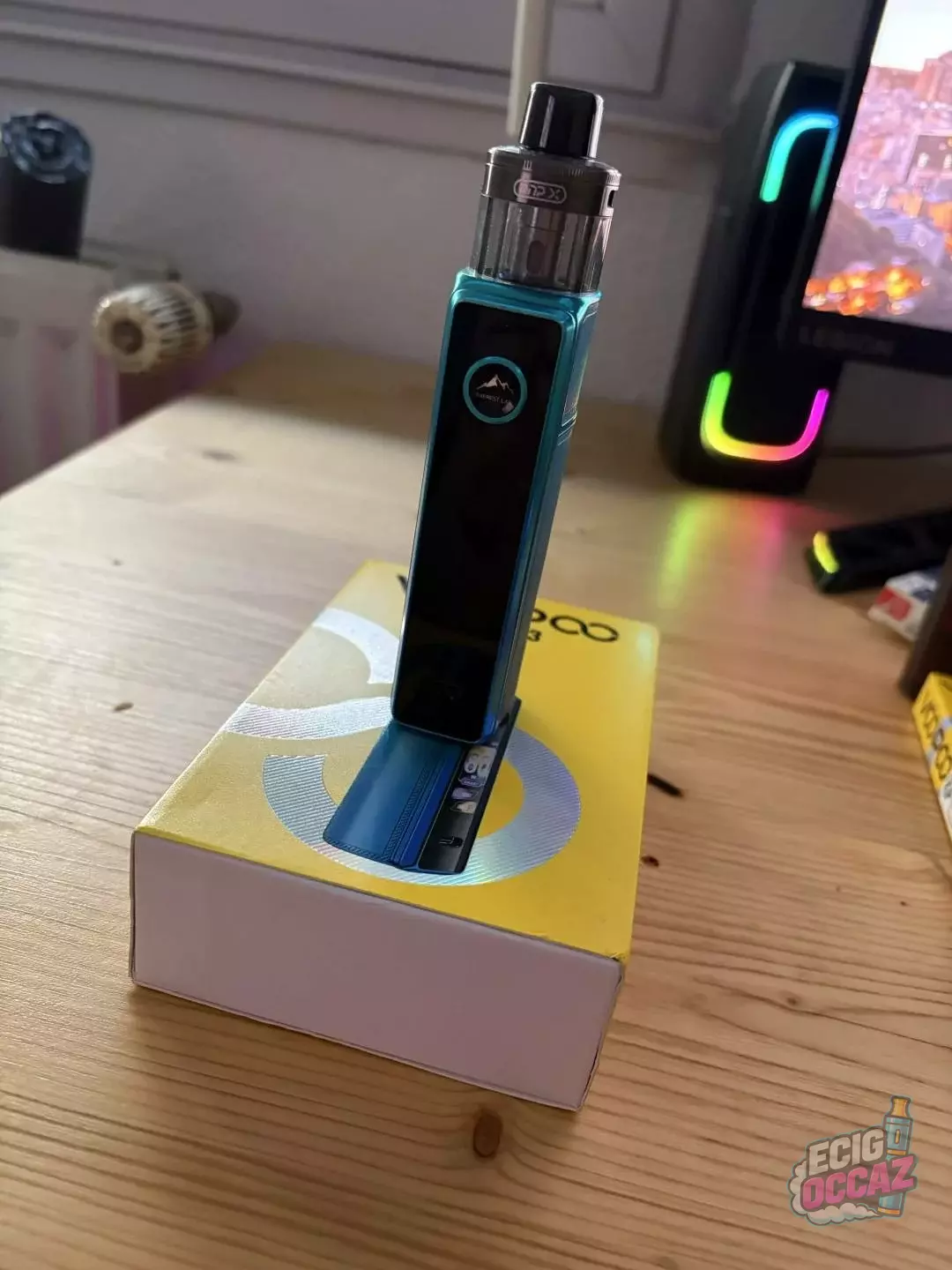 VOOPOO Drag X3 – État impeccable + accu 18650 + résistances neuves