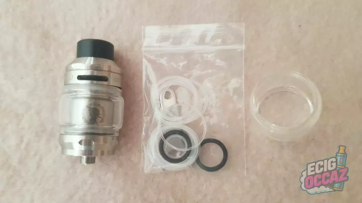 Clearomiseur geekvape Z nano 2 couleur argent